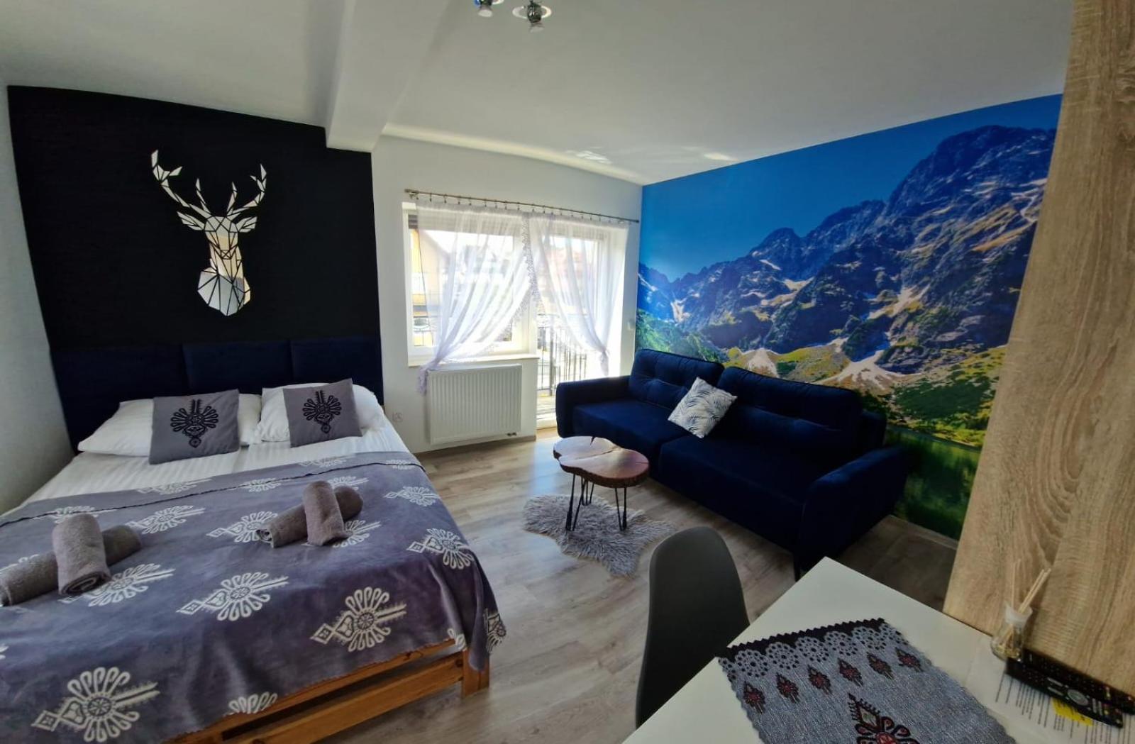 Studia I Apartamenty Wierchy ザコパネ エクステリア 写真