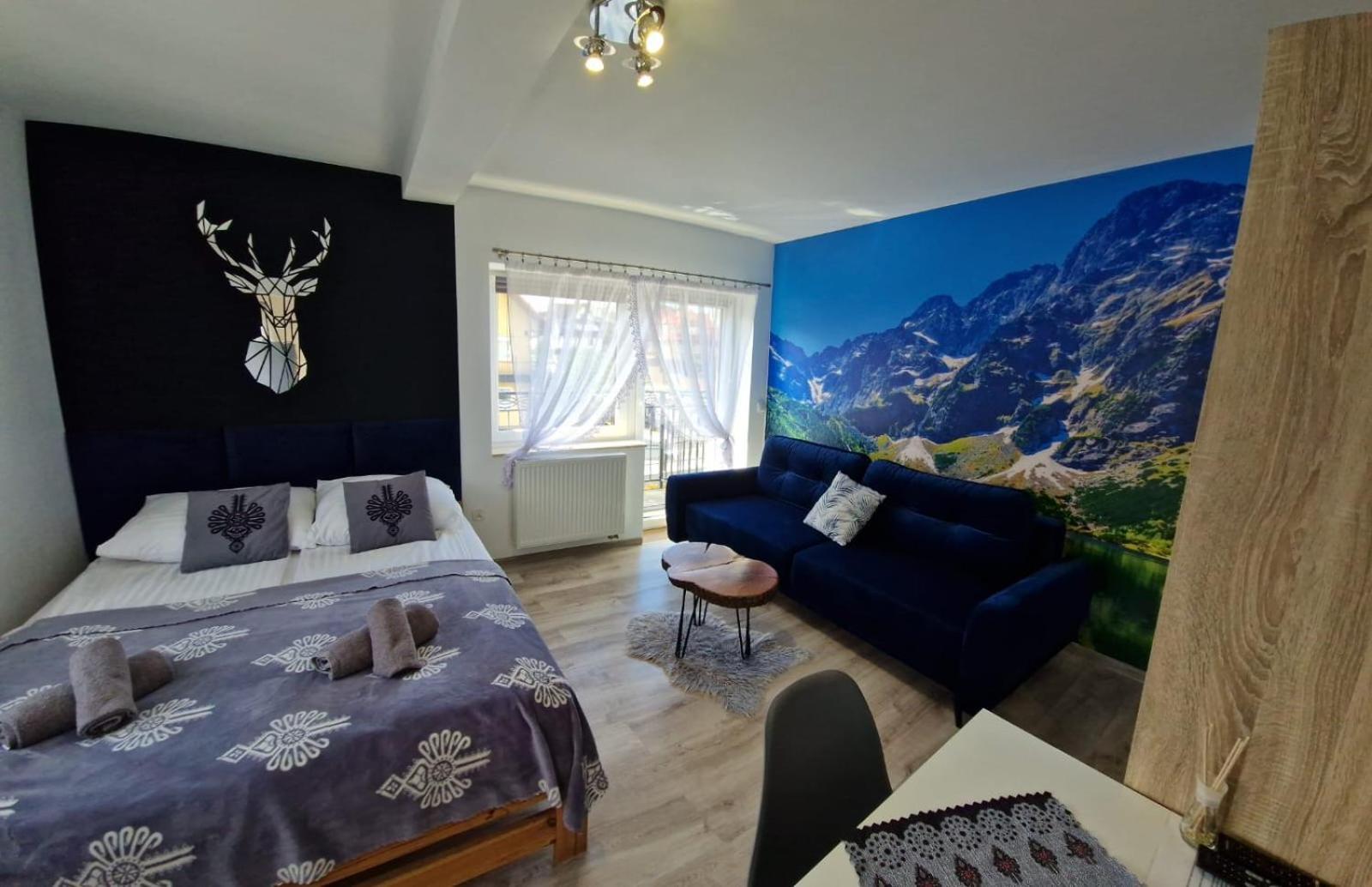 Studia I Apartamenty Wierchy ザコパネ エクステリア 写真
