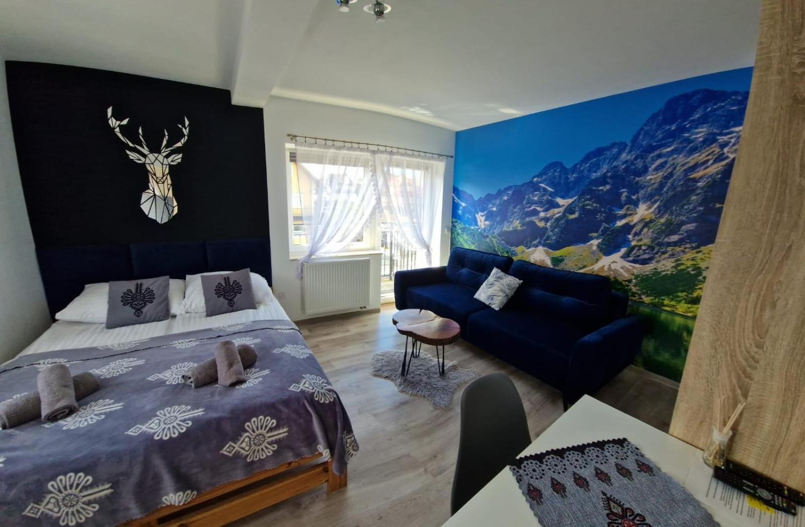 Studia I Apartamenty Wierchy ザコパネ エクステリア 写真