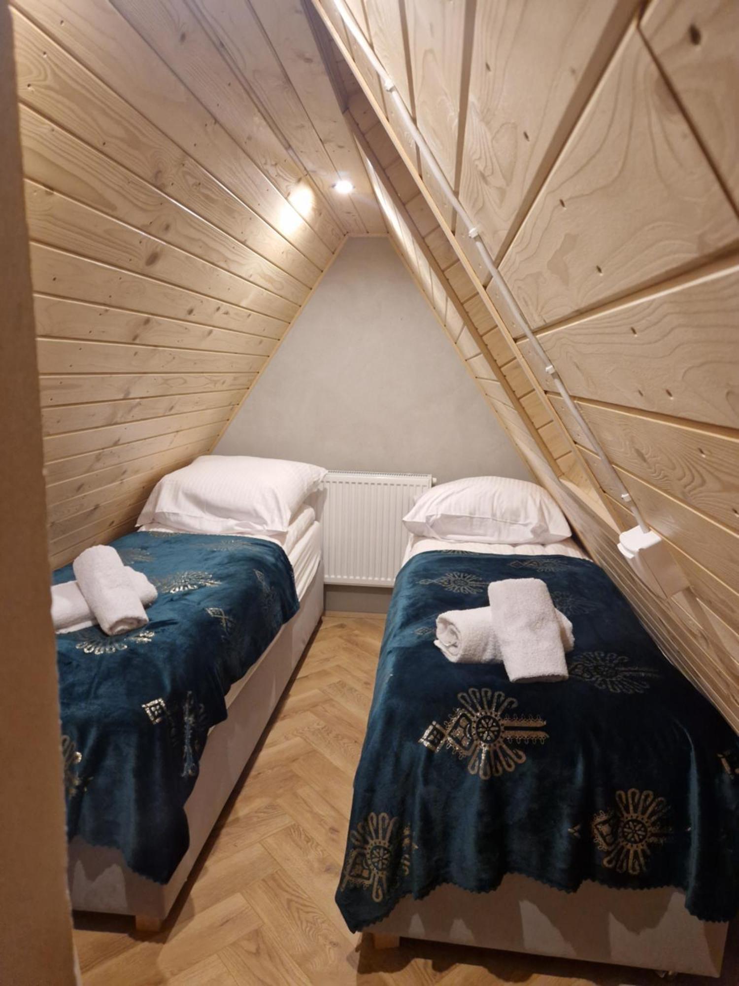 Studia I Apartamenty Wierchy ザコパネ エクステリア 写真